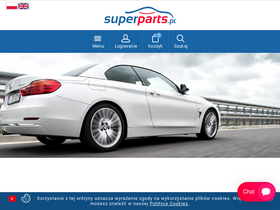 'superparts.pl' screenshot