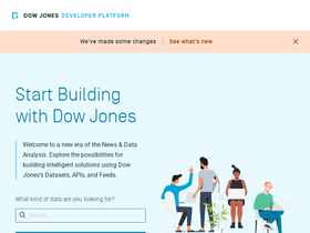 developer.dowjones.com