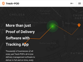 'track-pod.com' screenshot