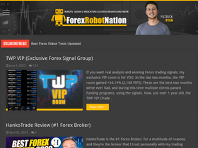 'forexrobotnation.com' screenshot