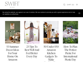 'swiftfit.net' screenshot