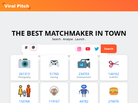 'viralpitch.co' screenshot