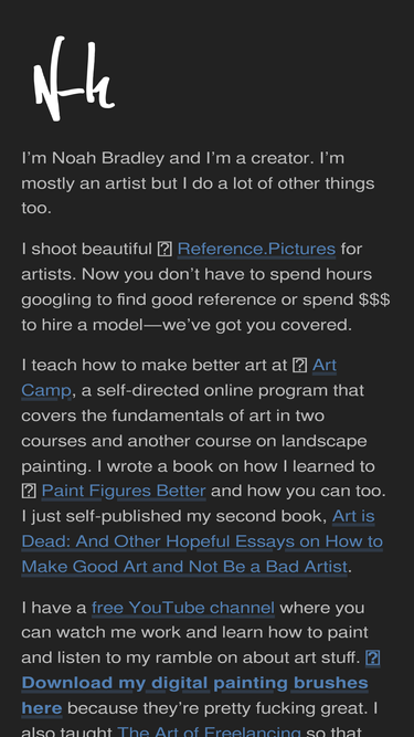 noahbradley.com