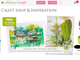 'buddlycrafts.com' screenshot