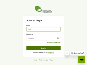 'applyists.net' screenshot