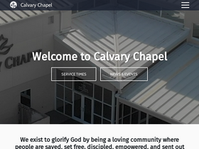 'calvaryccm.com' screenshot