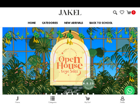 'jakelonline.com' screenshot