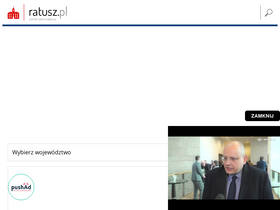'ratusz.pl' screenshot