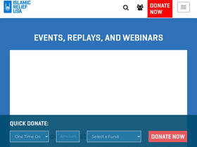 'irusa.org' screenshot