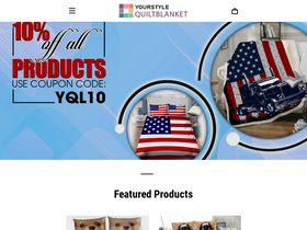 'yourquiltstyle.com' screenshot