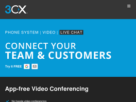 '3cx.com' screenshot