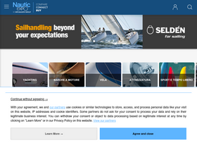 'nauticexpo.it' screenshot