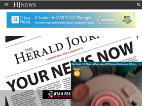 'hjnews.com' screenshot