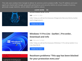 Windows 11 Pro Lite - SasNet  Pre-order, Download and Info