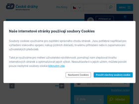'cd.cz' screenshot