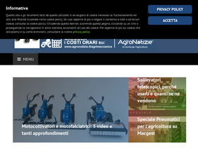 'tractorum.it' screenshot