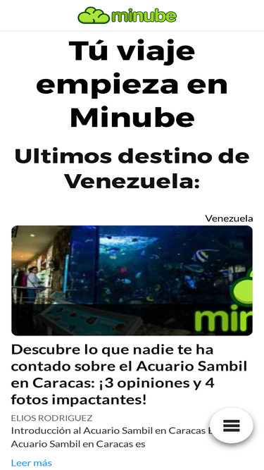 minube.com.ve