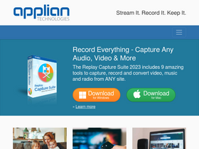 'applian.com' screenshot
