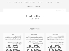 adelinapiano.com