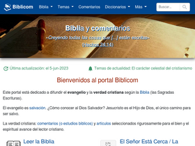 'biblicom.org' screenshot