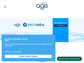 'agis.com.br' screenshot