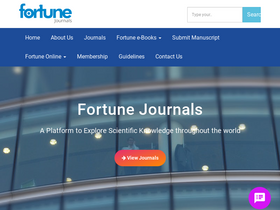 'fortunejournals.com' screenshot