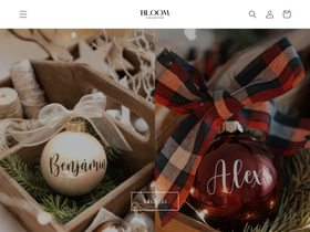 bloombudapest.hu homepage screenshot