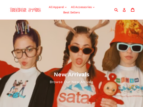 dreamerstore.net homepage screenshot