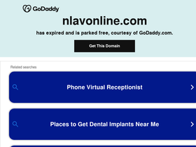 'nlavonline.com' screenshot