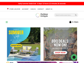 'outdoorliving.ie' screenshot