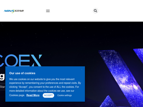 'novastar.tech' screenshot