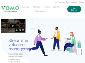 'vomo.org' screenshot