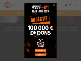 'la-spa.fr' screenshot