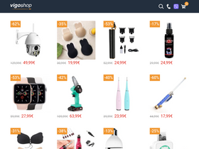 'vigoshop.gr' screenshot
