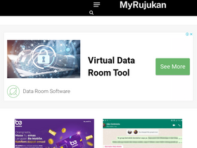 'myrujukan.com' screenshot