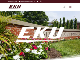 'mymail.eku.edu' screenshot