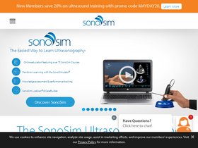 'sonosim.com' screenshot