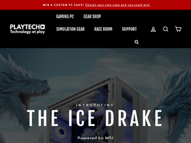 'playtech.co.nz' screenshot