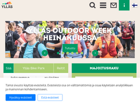 'yllas.fi' screenshot