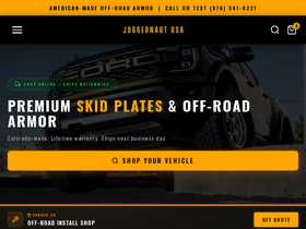 juggernautusa.com homepage screenshot