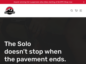 'bikes.com' screenshot