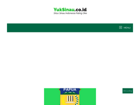 'yuksinau.co.id' screenshot