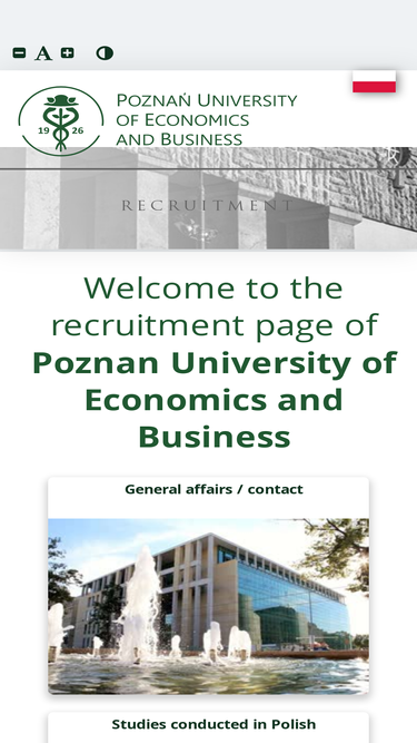 e-rekrutacja.ue.poznan.pl