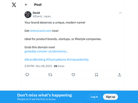 'shenoland.com' screenshot