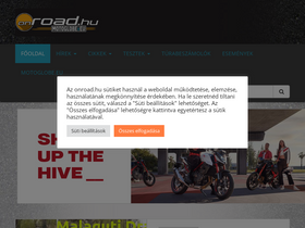 onroad.hu