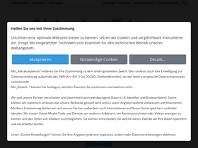 'aichacher-zeitung.de' screenshot