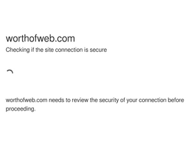 'worthofweb.com' screenshot