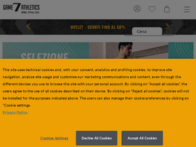 'game7athletics.com' screenshot