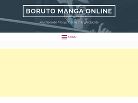 'boruto-online-manga.com' screenshot