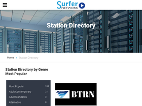 'lightningstream.com' screenshot